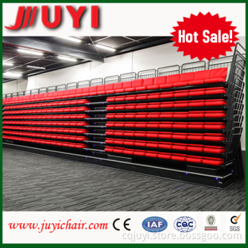 JY-780 factory price CE indoor tribune bleacher retractable seating